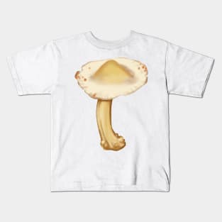 Showy Volvaria Mushroom Kids T-Shirt